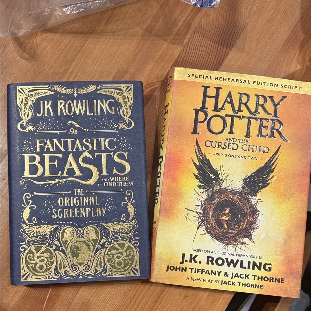 Fantastic Beasts and Harry Potter Books